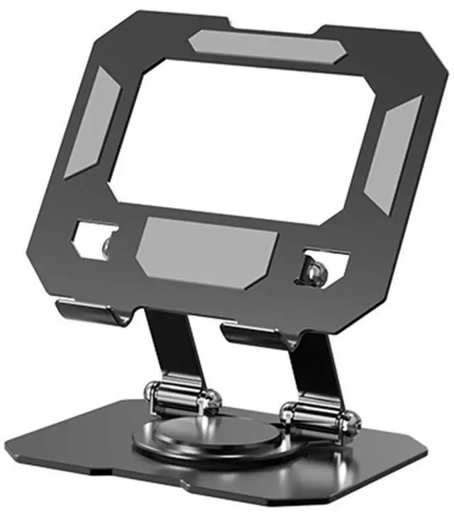 Main image of 360° Tablet Stand Folding and Lifting Holder Desk Heat Dissipation Base Bracket Black