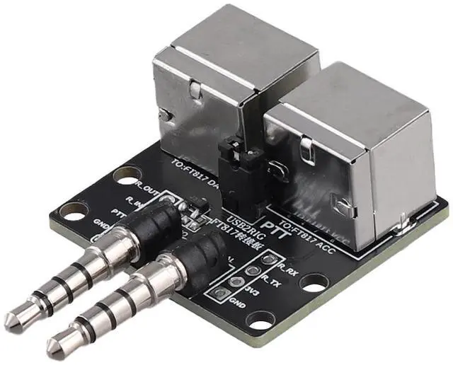 Main image of USB2RIG Interface Module for Seamless USB Sound Card Connection - Top Radio Accessory