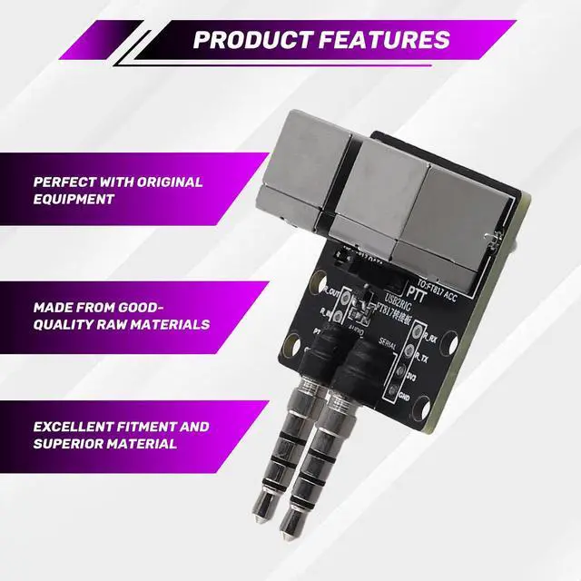 Alt view image 2 of 7 - USB2RIG Interface Module for Seamless USB Sound Card Connection - Top Radio Accessory