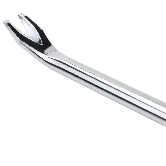 Alt view image 2 of 6 - 3Pcs Nail Pullers Tack Lifter 3mm V/U Tip Nail Staple Rivet Tack Puller Upholstery Staple Remover Screwdriver Tool