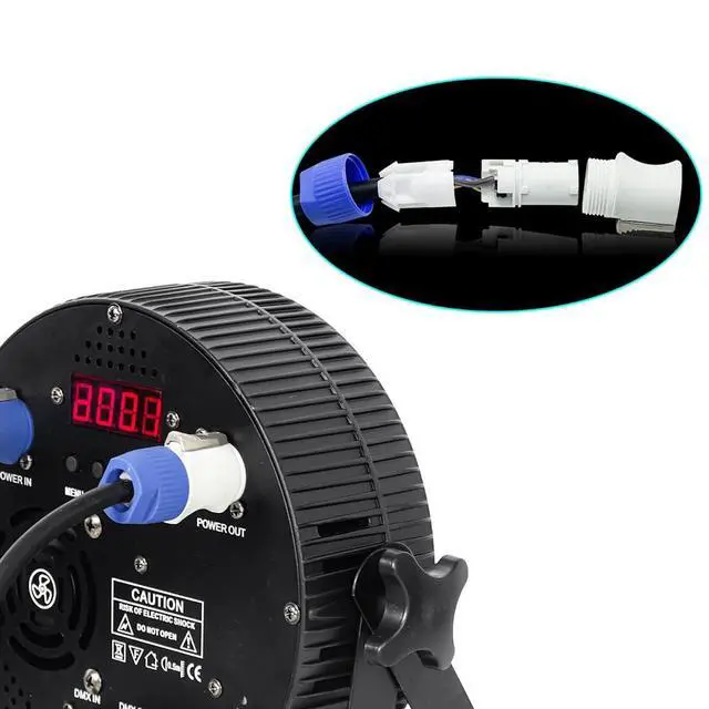 Alt view image 2 of 7 - 1M AC Power Cable for Beam Moving Head Light Beam 5R/7R Moving Head Light Extension Powercon Cable