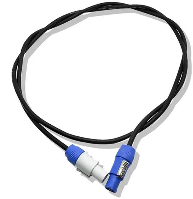 Main image of 1M AC Power Cable for Beam Moving Head Light Beam 5R/7R Moving Head Light Extension Powercon Cable