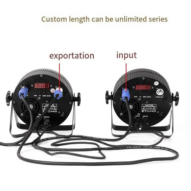 Alt view image 3 of 7 - 1M AC Power Cable for Beam Moving Head Light Beam 5R/7R Moving Head Light Extension Powercon Cable