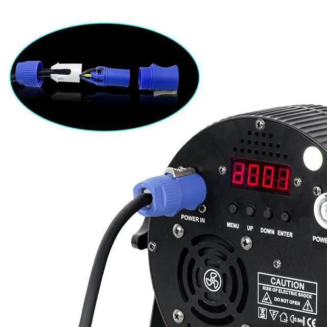 Alt view image 4 of 7 - 1M AC Power Cable for Beam Moving Head Light Beam 5R/7R Moving Head Light Extension Powercon Cable