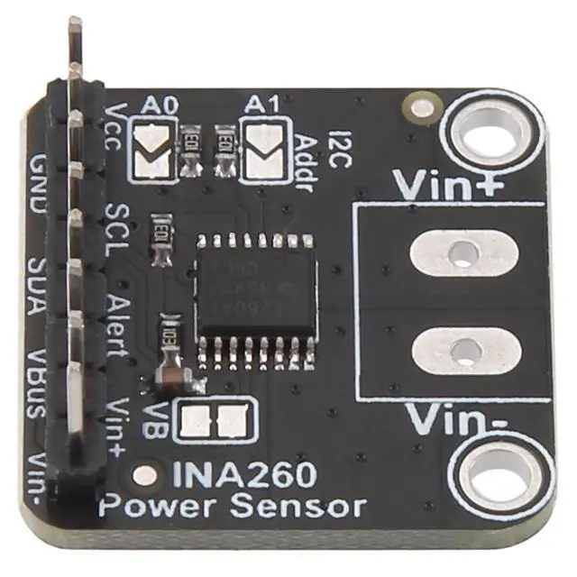 Alt view image 7 of 7 - INA260 Detection Sensor Module High or Low Side Voltage Current Power Sensor Portable Module