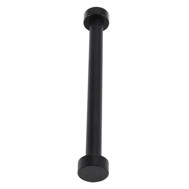 Alt view image 4 of 7 - Coiled Cable Protection Rod Keyboard Coiled Cable Weight Fixed Rod Spring Coiled Cable Protection Pole Rod Keyboard Cord Rod Black