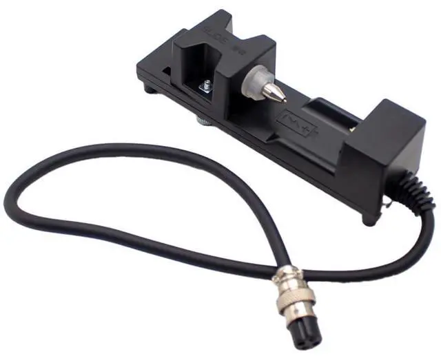 Main image of 18650 26650 21700 Lithium Battery Four-Wire System Internal Resistance Meter Test Bracket Battery Fixture Clamp Holder