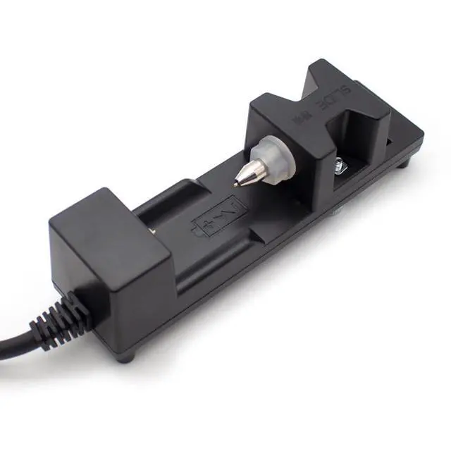 Alt view image 2 of 7 - 18650 26650 21700 Lithium Battery Four-Wire System Internal Resistance Meter Test Bracket Battery Fixture Clamp Holder