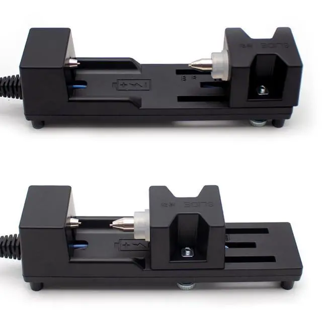 Alt view image 4 of 7 - 18650 26650 21700 Lithium Battery Four-Wire System Internal Resistance Meter Test Bracket Battery Fixture Clamp Holder