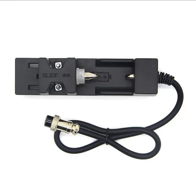 Alt view image 5 of 7 - 18650 26650 21700 Lithium Battery Four-Wire System Internal Resistance Meter Test Bracket Battery Fixture Clamp Holder