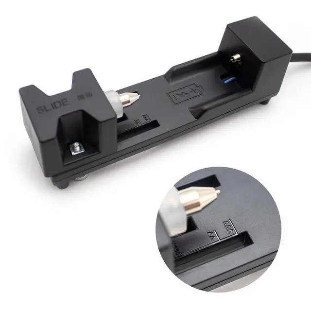 Alt view image 7 of 7 - 18650 26650 21700 Lithium Battery Four-Wire System Internal Resistance Meter Test Bracket Battery Fixture Clamp Holder