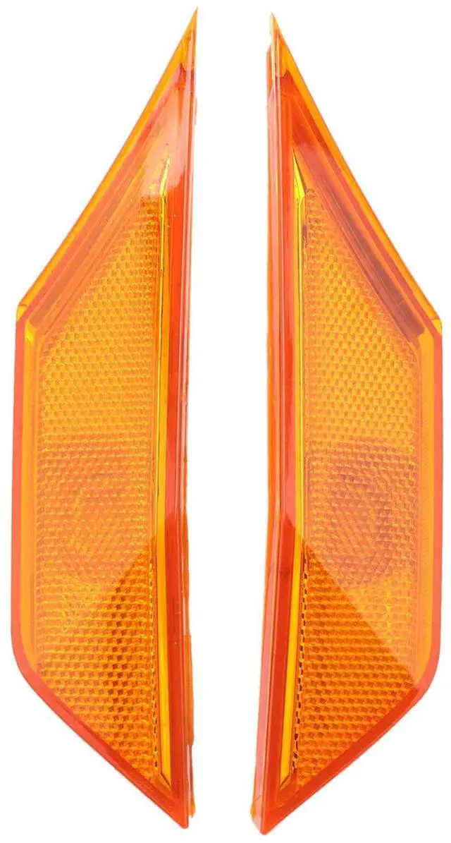 Main image of 1Set of Side Marker Lamp Lens for 2016-Up 10Th Gen Sedan/Coupe/Hatchback(Orange)