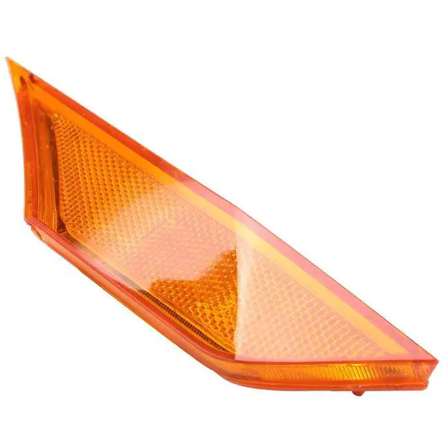 Alt view image 3 of 7 - 1Set of Side Marker Lamp Lens for 2016-Up 10Th Gen Sedan/Coupe/Hatchback(Orange)