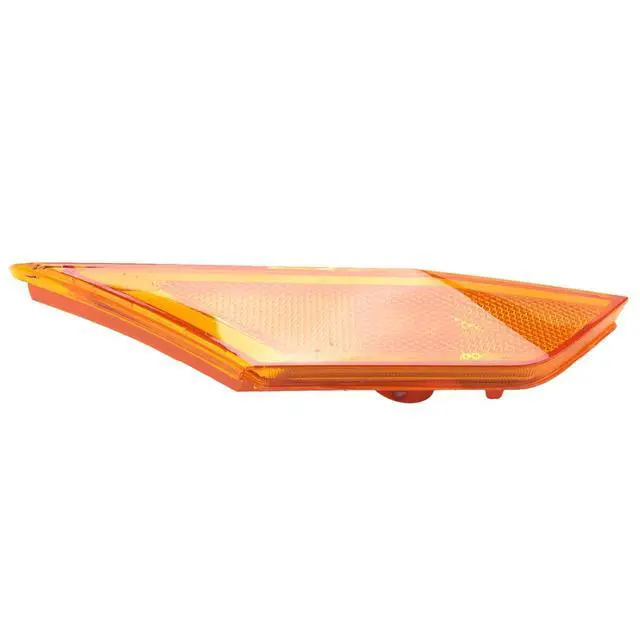 Alt view image 5 of 7 - 1Set of Side Marker Lamp Lens for 2016-Up 10Th Gen Sedan/Coupe/Hatchback(Orange)