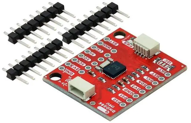 Main image of VR IMU Breakout - BNO086 (Qwiic) Triaxial Accelerometer/Gyroscope/Magnetometer
