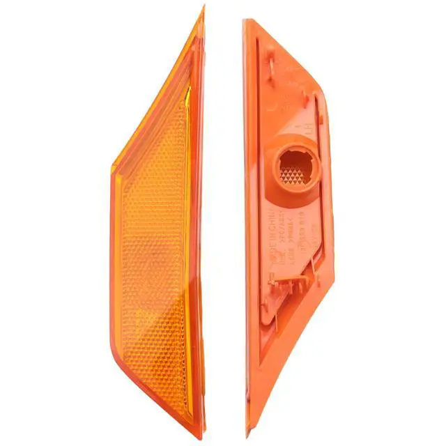 Alt view image 7 of 7 - 1Set of Side Marker Lamp Lens for 2016-Up 10Th Gen Sedan/Coupe/Hatchback(Orange)