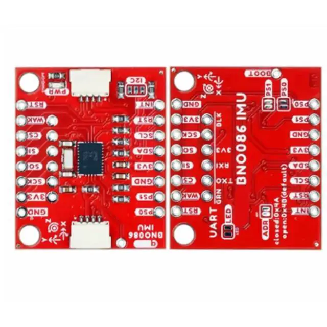 Alt view image 4 of 6 - VR IMU Breakout - BNO086 (Qwiic) Triaxial Accelerometer/Gyroscope/Magnetometer
