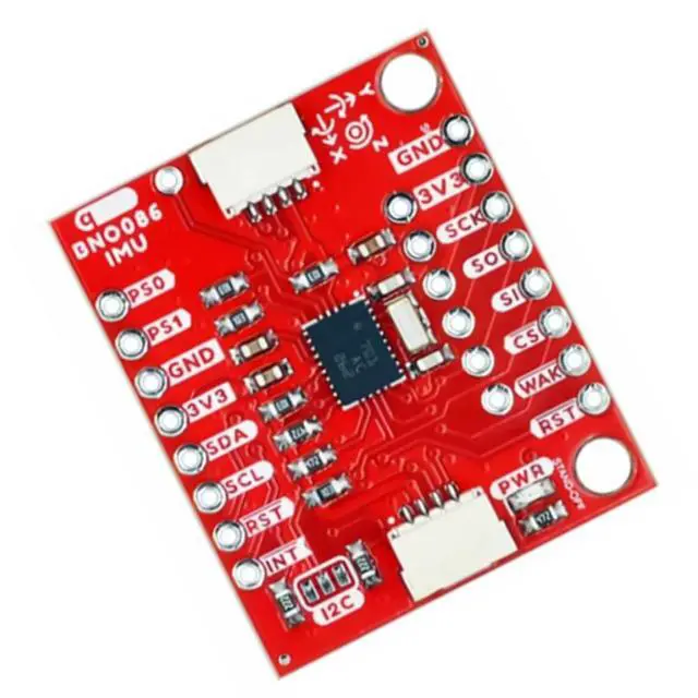Alt view image 5 of 6 - VR IMU Breakout - BNO086 (Qwiic) Triaxial Accelerometer/Gyroscope/Magnetometer