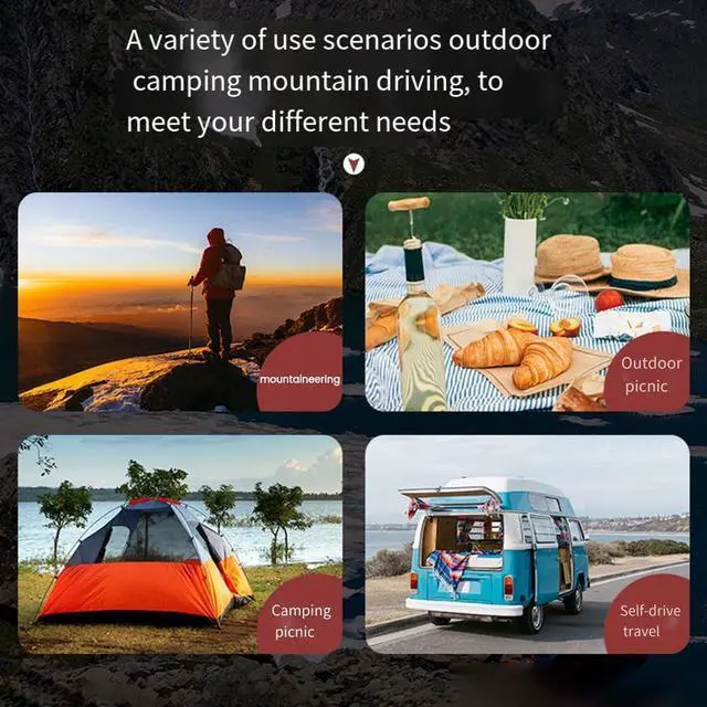 Alt view image 3 of 7 - 600Ml Double Wall Titanium Water Cup Coffee Tea Mug Fit for Home Office Outdoor Camping Hiking Picnic Without Handle