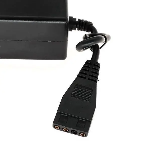 Alt view image 4 of 6 - New 12V + 5V 2.5A AC Power Adapter for 4Pin IDE Hard Drive HDD CD-ROM Converter