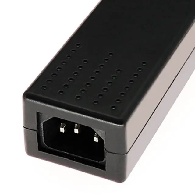 Alt view image 3 of 6 - New 12V + 5V 2.5A AC Power Adapter for 4Pin IDE Hard Drive HDD CD-ROM Converter