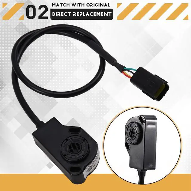 Alt view image 4 of 7 - HXJS-4805D Model Accelerator Coil and Control Box, Electric Pedal with 0-4.6V Output and 12-96V Input