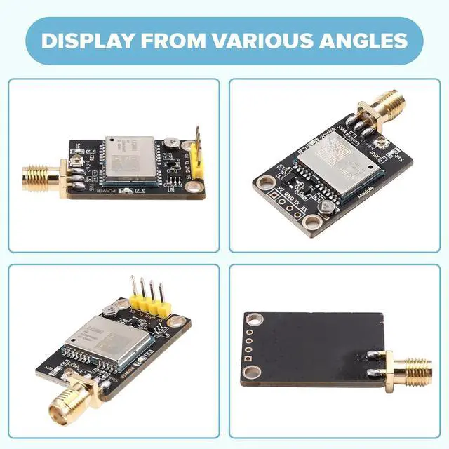 Alt view image 7 of 7 - Quectel LC29H RTK Base Station Board: High, Dual Band L1 L5 Positioning Module, Ideal for RTCM Data