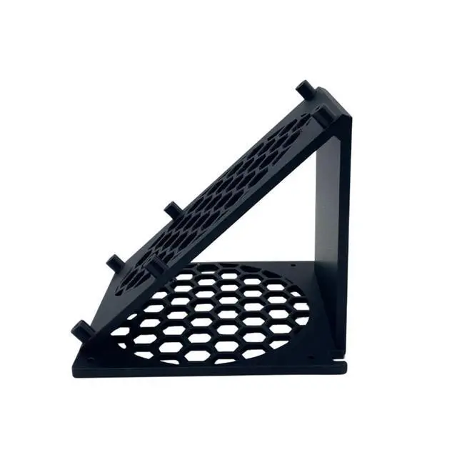 Alt view image 2 of 7 - for NerdQaxe+ + Hydro 4.8TH/S BTC Miner Cooling Fan Kit for Crypto Machine Miner Liquid A