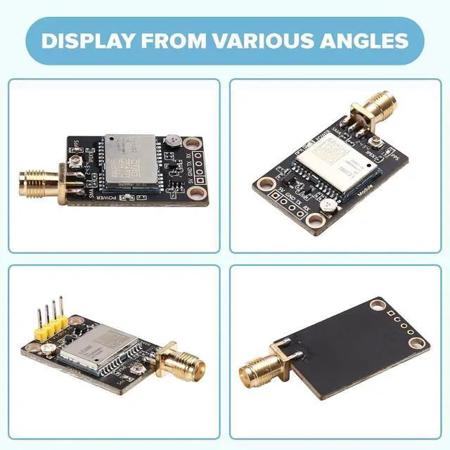 Alt view image 7 of 7 - Dual Band L1 L5 RTK Base Station Board, Quectel LC29H High Positioning Module for RTCM Output LC29HBA