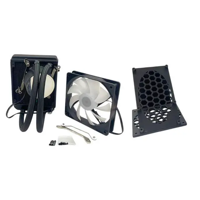 Alt view image 6 of 7 - for NerdQaxe+ + Hydro 4.8TH/S BTC Miner Cooling Fan Kit for Crypto Machine Miner Liquid A