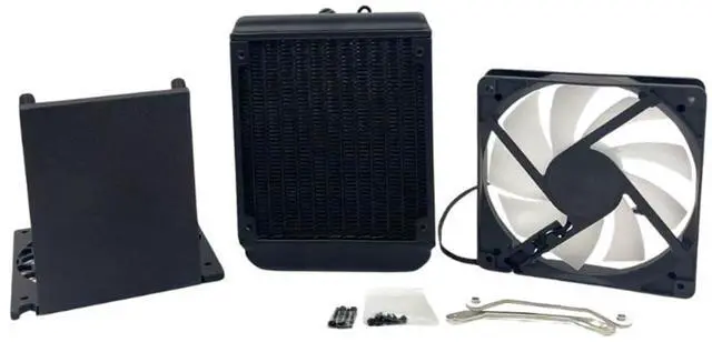 Main image of for NerdQaxe+ + Hydro 4.8TH/S BTC Miner Cooling Fan Kit for Crypto Machine Miner Liquid A