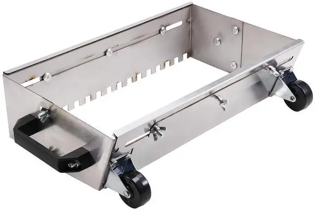 Main image of 400-800mm Adjustable Square Notched Trowel Mortar Comb for Fast and Equal Application of Adhesive on The Floor