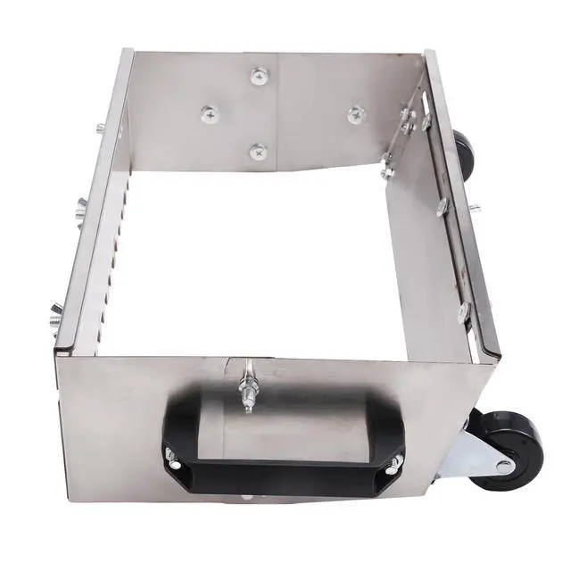 Alt view image 7 of 7 - 400-800mm Adjustable Square Notched Trowel Mortar Comb for Fast and Equal Application of Adhesive on The Floor