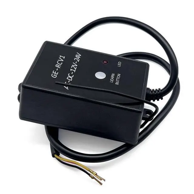 Alt view image 2 of 7 - -RCV1 Receiver 433.92MHz DC/AC 12V/24V for Gate Garage Door Remote Rolling Code and Fixed Code External Receivers