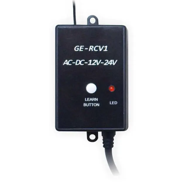 Alt view image 3 of 7 - -RCV1 Receiver 433.92MHz DC/AC 12V/24V for Gate Garage Door Remote Rolling Code and Fixed Code External Receivers