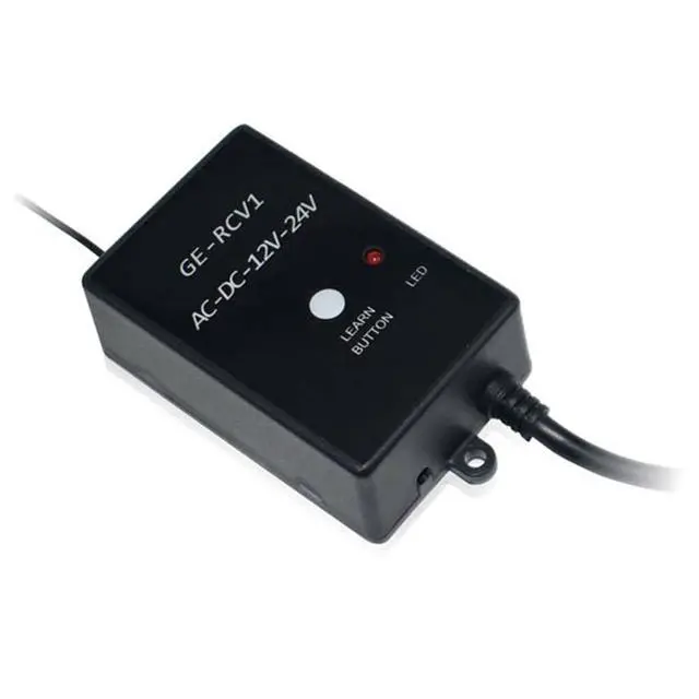 Alt view image 5 of 7 - -RCV1 Receiver 433.92MHz DC/AC 12V/24V for Gate Garage Door Remote Rolling Code and Fixed Code External Receivers