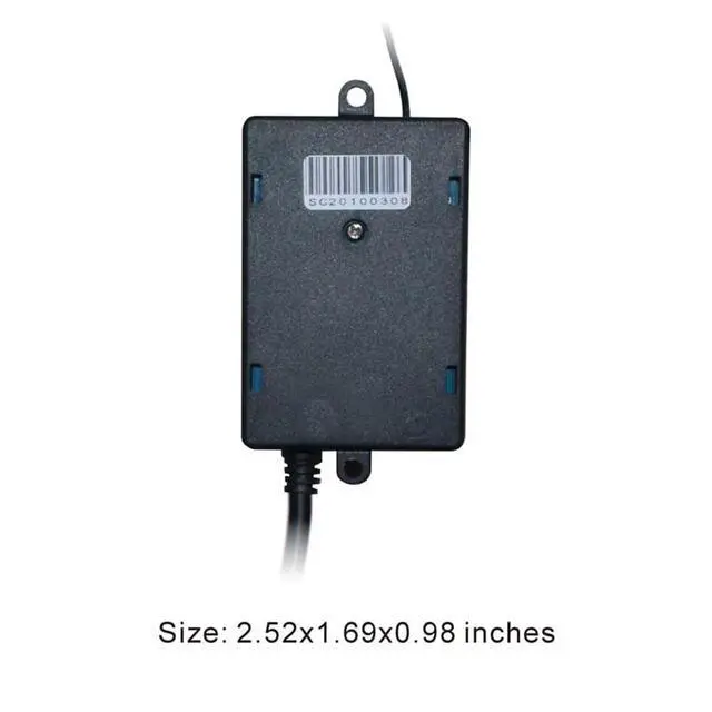 Alt view image 7 of 7 - -RCV1 Receiver 433.92MHz DC/AC 12V/24V for Gate Garage Door Remote Rolling Code and Fixed Code External Receivers