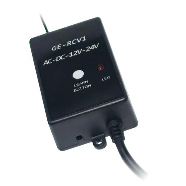 Alt view image 4 of 7 - -RCV1 Receiver 433.92MHz DC/AC 12V/24V for Gate Garage Door Remote Rolling Code and Fixed Code External Receivers