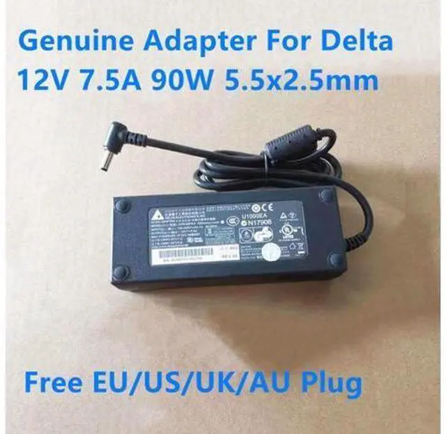 Main image of Delta DPS-90FB A 12V 7.5A 7A 90W 5.5x2.5mm DPS-90AB 3 AC Adapter For QNAP TS-451 NAS Server Laptop Power Supply Charger