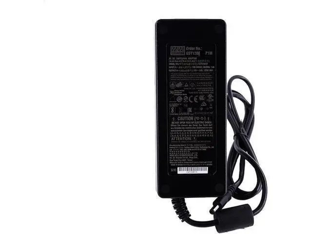 Alt view image 2 of 5 - Mean Well GST Series 120W 12V 8.5A Power Supply Adapter, GST120A12-R7B 3 Pin Ac Input Interface Desktop Industrial Adapter Switching Power Supply