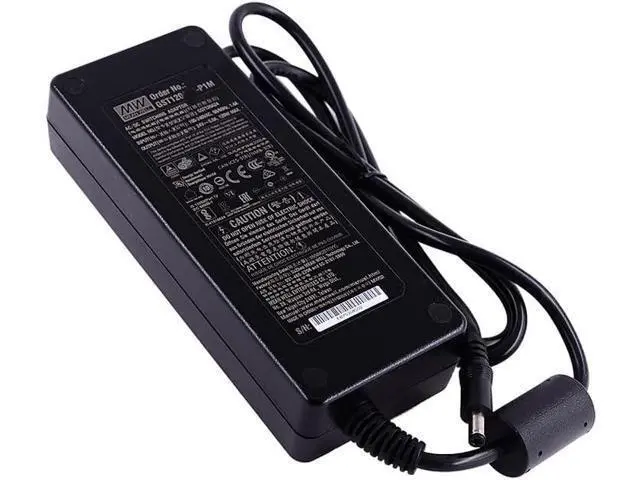 Alt view image 3 of 5 - Mean Well GST Series 120W 12V 8.5A Power Supply Adapter, GST120A12-R7B 3 Pin Ac Input Interface Desktop Industrial Adapter Switching Power Supply