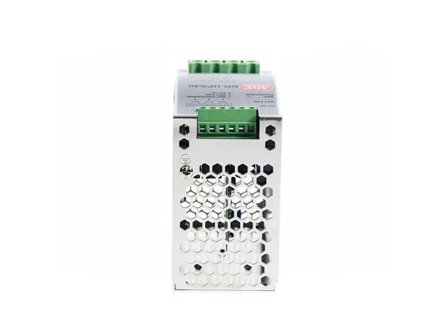 Alt view image 4 of 5 - Mean Well DR 30V 40A Switching Power Supply AC-DC Single Output Industrial DIN Rail DR-UPS40 Slim Type Enclosed Power Supply Driver Transformer