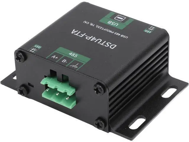 Alt view image 2 of 7 - USB to RS485 Converter, Serial Port Module, Industrial Control Adapter with FT232 SP3485 Industrial Chips & Isolated Circuit, Aluminum Alloy Shell