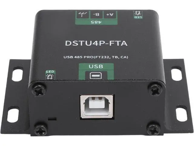 Alt view image 3 of 7 - USB to RS485 Converter, Serial Port Module, Industrial Control Adapter with FT232 SP3485 Industrial Chips & Isolated Circuit, Aluminum Alloy Shell