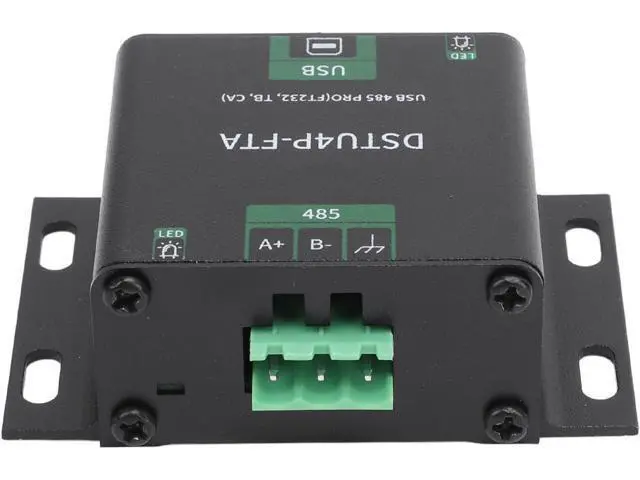 Alt view image 4 of 7 - USB to RS485 Converter, Serial Port Module, Industrial Control Adapter with FT232 SP3485 Industrial Chips & Isolated Circuit, Aluminum Alloy Shell
