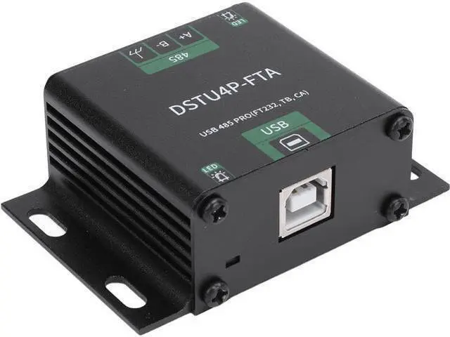 Main image of USB to RS485 Converter, Serial Port Module, Industrial Control Adapter with FT232 SP3485 Industrial Chips & Isolated Circuit, Aluminum Alloy Shell