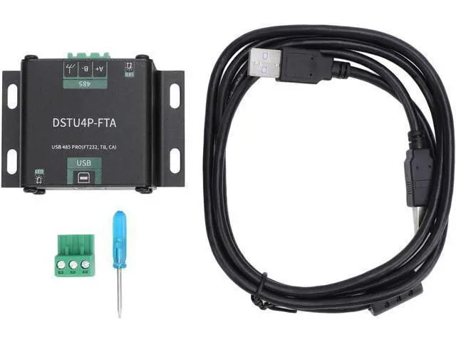 Alt view image 5 of 7 - USB to RS485 Converter, Serial Port Module, Industrial Control Adapter with FT232 SP3485 Industrial Chips & Isolated Circuit, Aluminum Alloy Shell