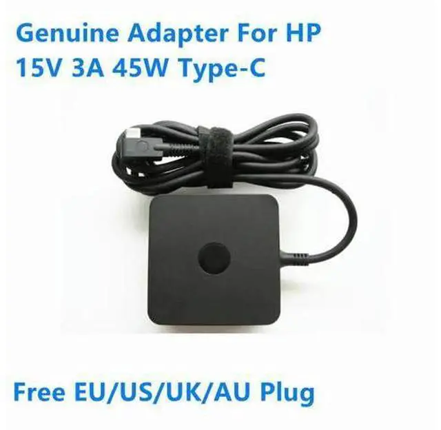 Main image of OIAGLH TPN-CA02 15V 3A 45W TPN-DA04 AC Adapter Charger For SPECTRE X360 13 ELITE X2 1012 G1 Laptop Adapters HQ-TRE A045R031L