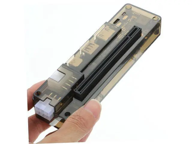 Alt view image 2 of 5 - Yardenfun Graphics Card Expansion Dock External Gpu for Laptop Portable No Installation Required Random Style
