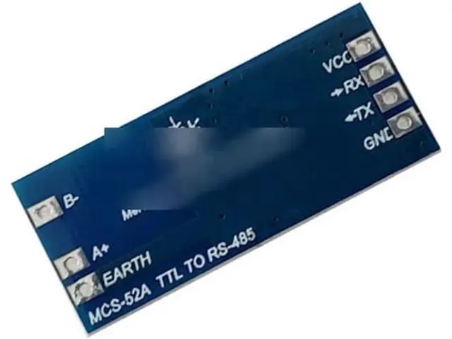 Alt view image 5 of 5 - EVURU 5V 3.3V to RS485 Module, RS485 to T-T-L Serial Port Automatic Commutation Adapter with Electrostatic Lightning Protection (Color : 3V 1Mbps)